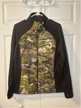 Under Armour Camo ColdGear Infrared women’s fitted jacket Large